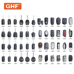 Fixed Learning Code Car Remote 370MHz 433MHz 315MHz Garage Remote Control for Cyclone Genius Nemesis Car Alarm