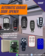 433MHz Wireless Remote Control Rolling Hopping Code Develop Custom RF Transmitter Gate Alarm Light Security System