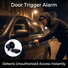 Upgrade Vehicle Security System for Toyota Hilux 12V Car Alarm with Fuel Cut-off