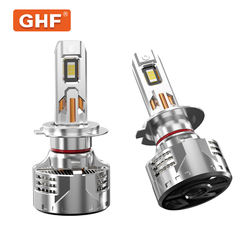 240W Car Headlight LED Bulb Super Bright 12000lm H1 H3 H4 H7 H119005 9006 9012 Plug and Play Auto LED Headlight Bulbs