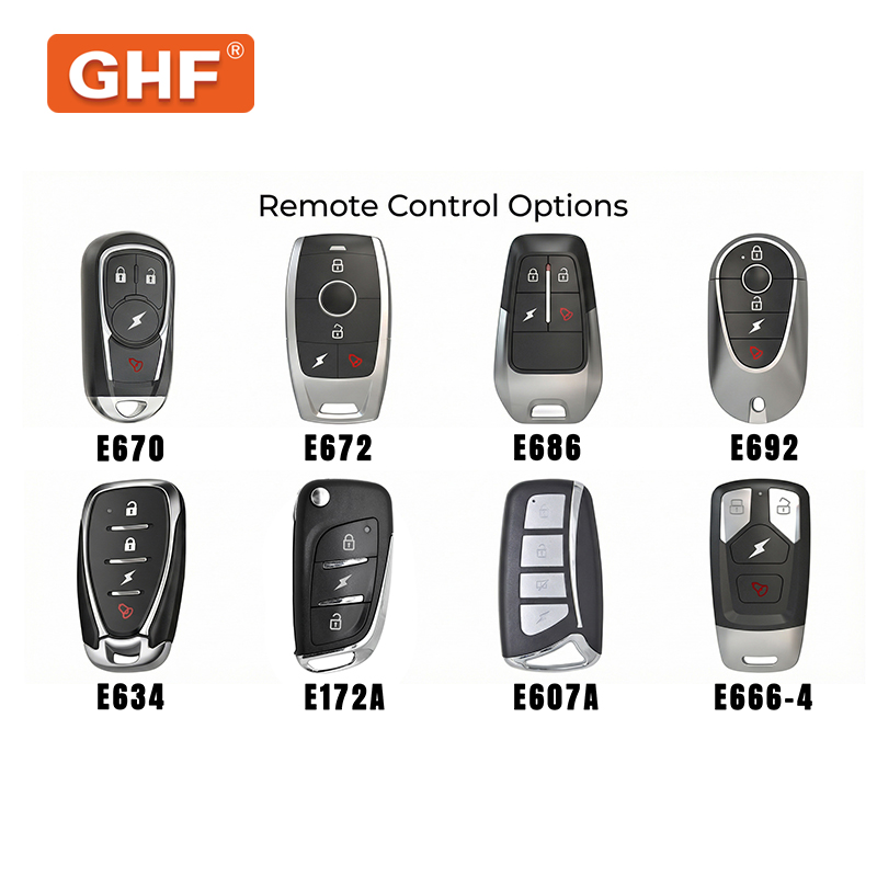 12V Alarma De Coche Control Remoto Moto Antirrobo Anti-Hijacking Immobilizer Motorcycle Alarm System for One Way