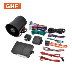 12V Universal Upgrade One Way Original Transmitter Alarma Para Carro Car Alarm System for Renault Car Security