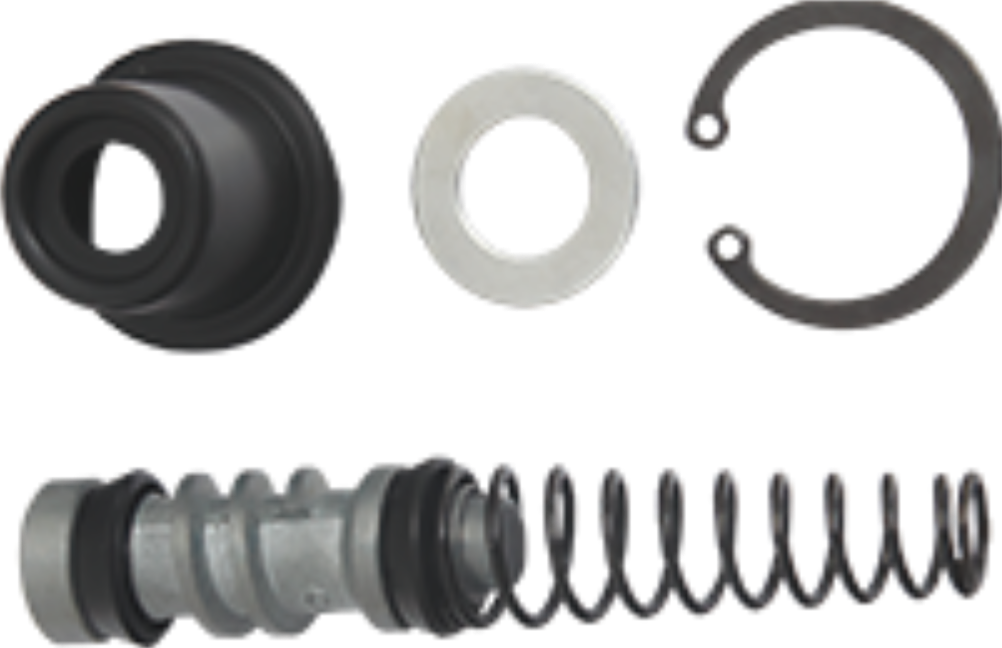 motorcycle disc brake pump repair kit