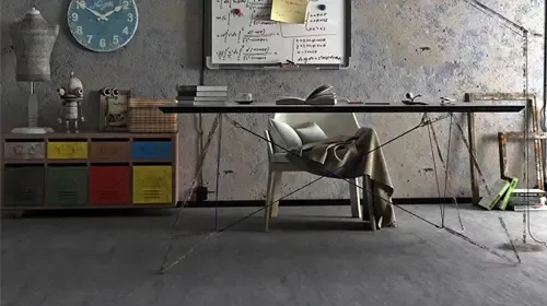 PVC Office Floor Case