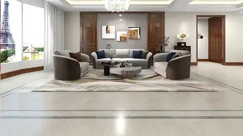 PVC Roll Flooring Application in Homes