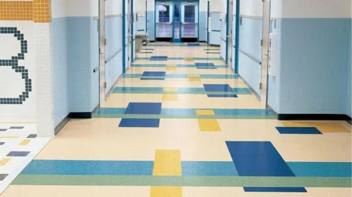 PVC Roll Flooring Application in Hospitals