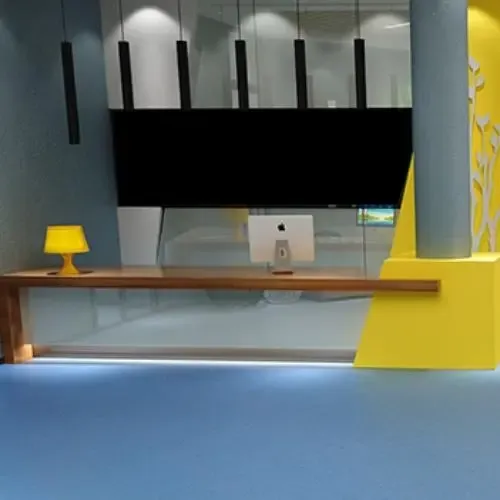PVC Homogeneous Permeable Wear-resistant Flooring
