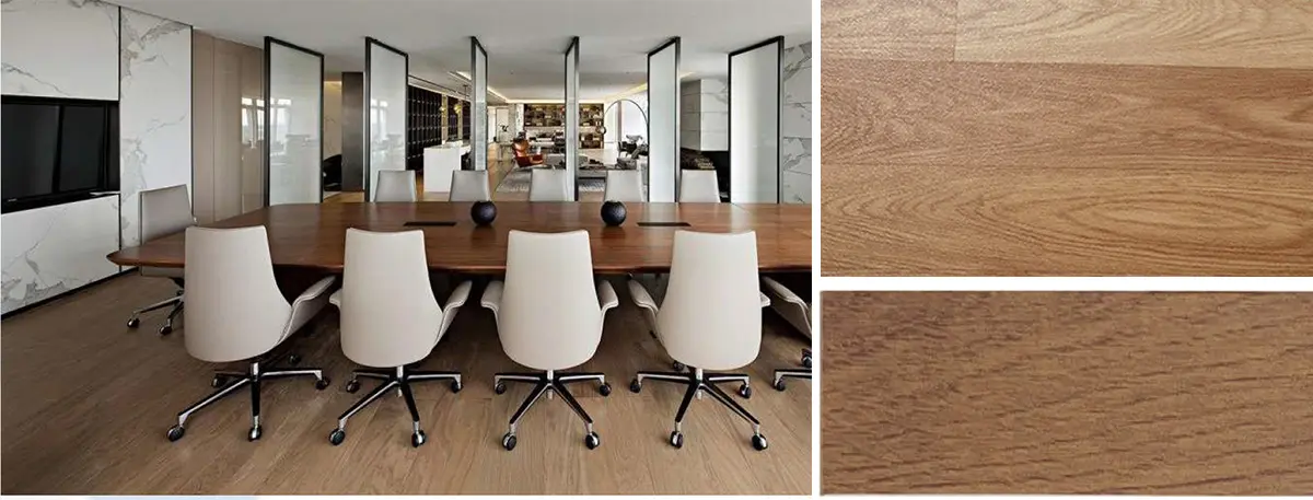 PVC Heterogeneous Commercial Floor Application