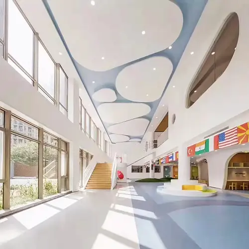 PVC flooring supplier can tell you: three main points to distinguish the quality of PVC homogeneous flooring
