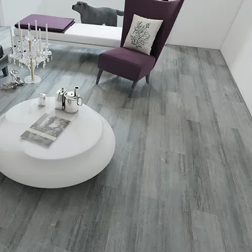 PVC Dense Wood Grain Coiled Floor