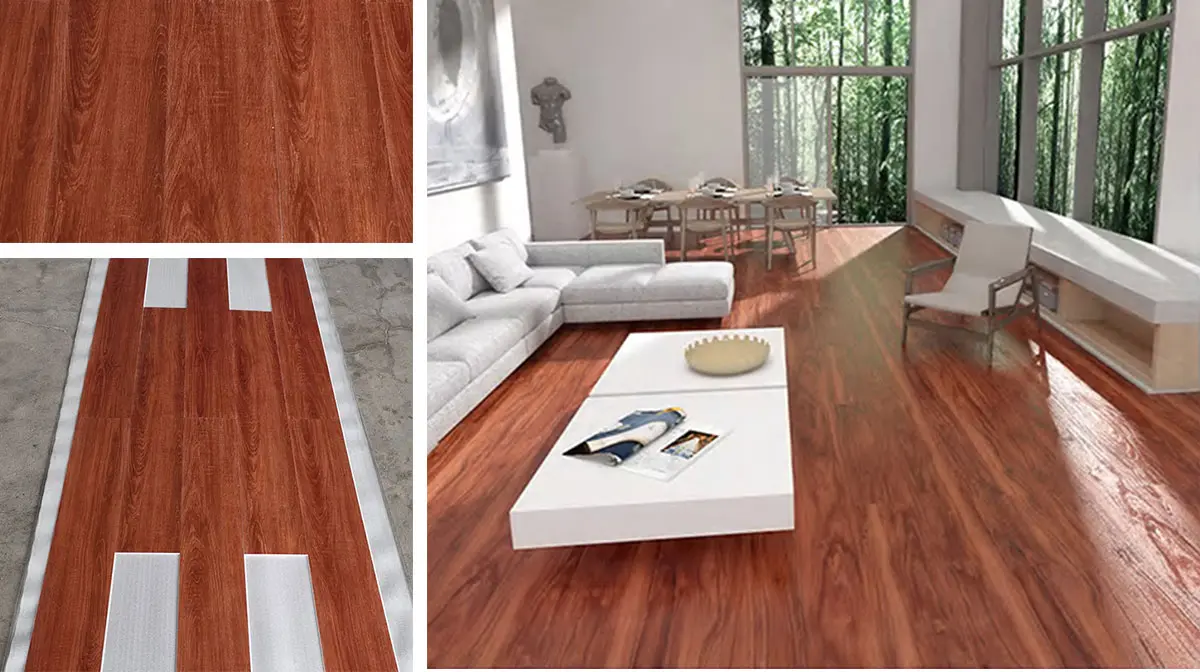 A floor with a natural flavor - SPC floor