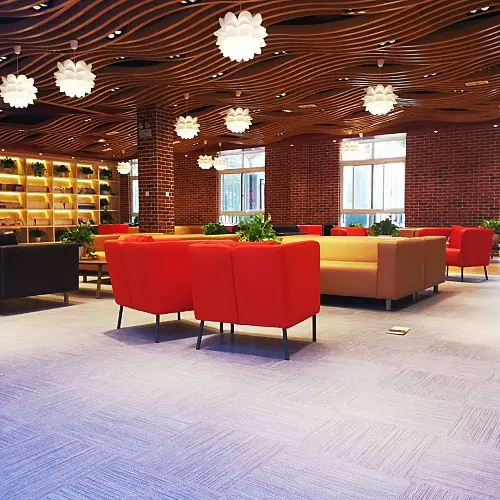 Answer from HAODIBAN brand: how should supermarkets choose PVC plastic flooring?