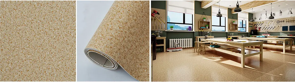 PVC dense bottom floor