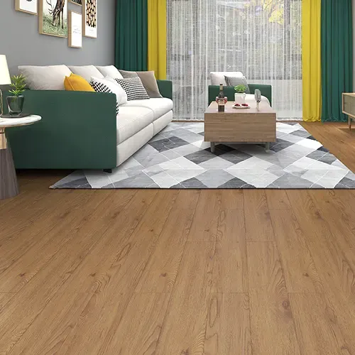 PVC Dense Imitation Log Home Floor