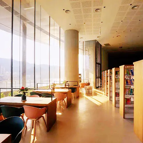 PVC roll flooring manufacturer: what kind of floor is more suitable for the library?