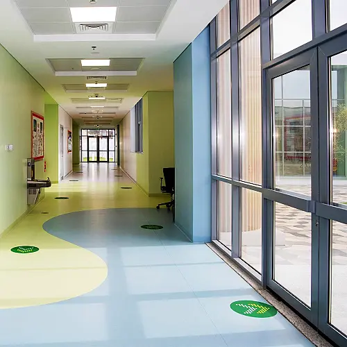 What PVC floor manufacturers can tell you: Does PVC plastic floor have antibacterial properties.