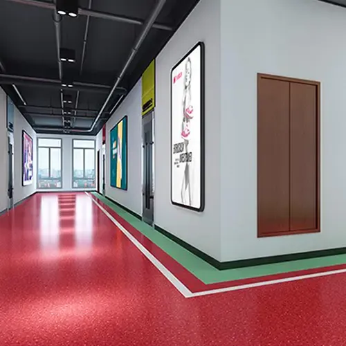 Floor Decoration Material-PVC Compact Floor