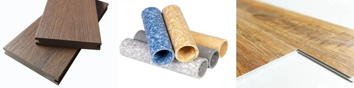 plastic floor