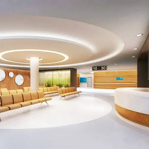 What 6 factors that PVC plastic floor can be affirmed by the hospital has to do with...