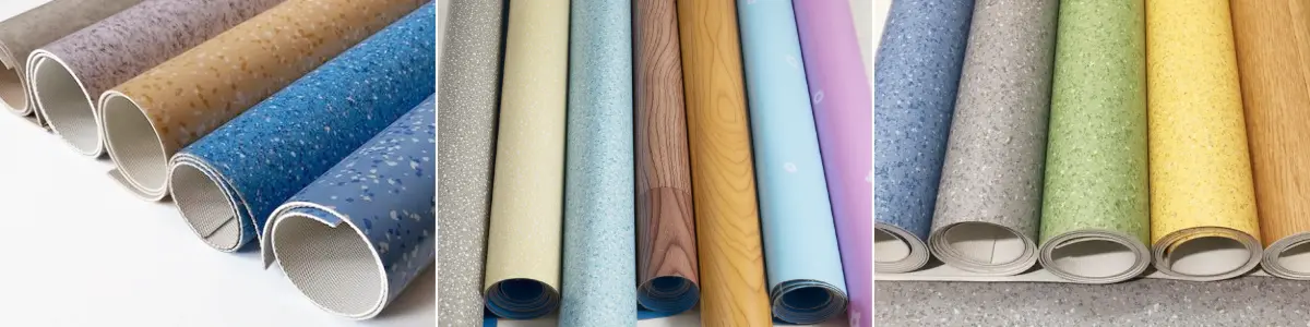 PVC roll flooring