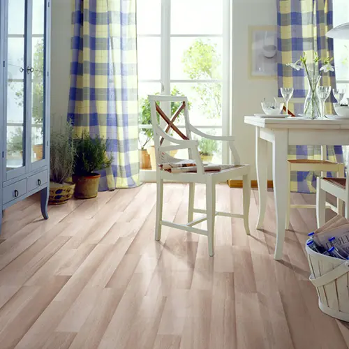 Can this be true? Heard that Click lock vinyl flooring can make you invincible, can you believe it?
