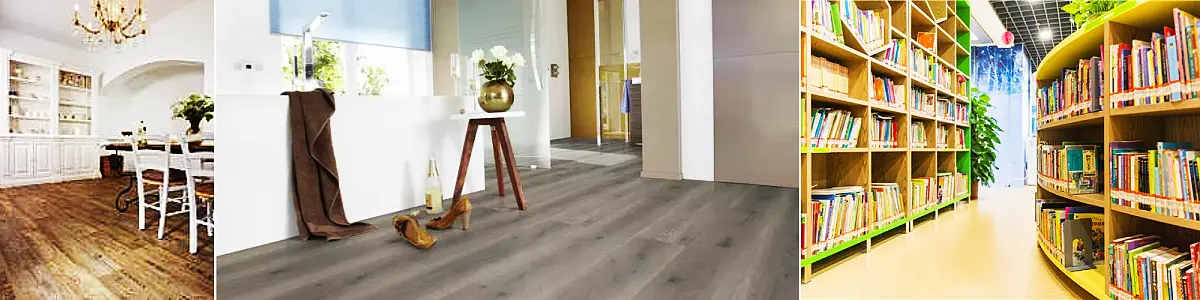 plastic laminate flooring