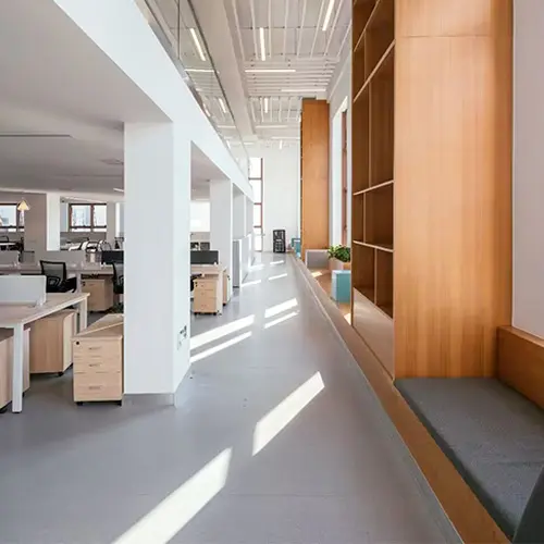 Chinese flooring manufacturers: leasing offices, do you know how to put them into use faster?