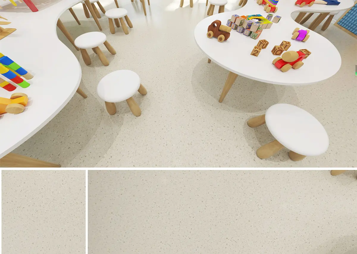 PVC Vinyl Flooring Roll