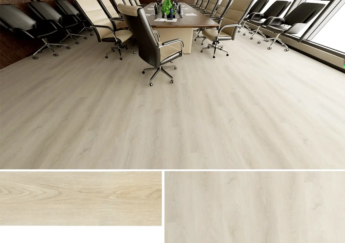 LVT semi-hard Material Floor application