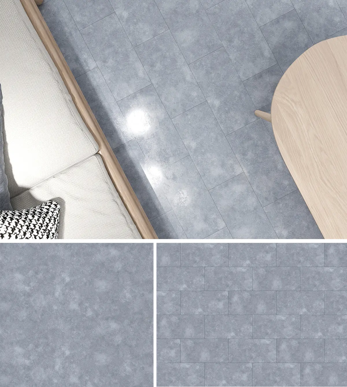 Luxury Vinyl Marble Floor