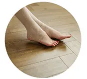 Comfortable feet
