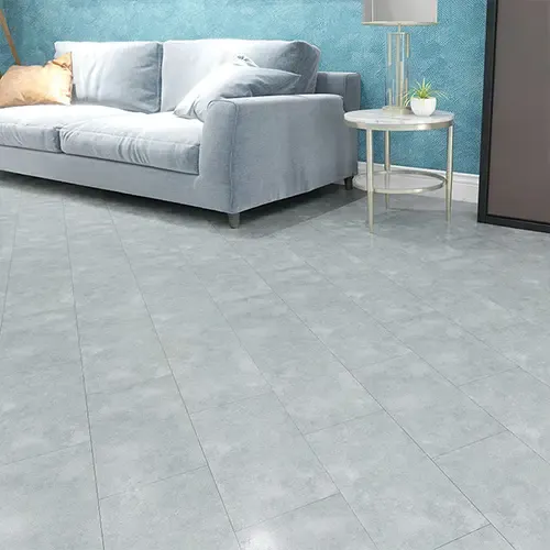 Luxury Vinyl Tile Floor