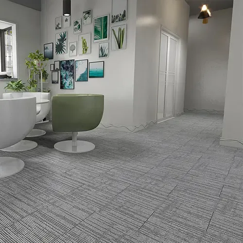 LVT Commercial Carpet Floor
