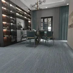 LVT Dark Carpet Floor