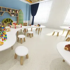 PVC Vinyl Flooring Roll