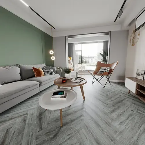 Herringbone Spell SPC Floor
