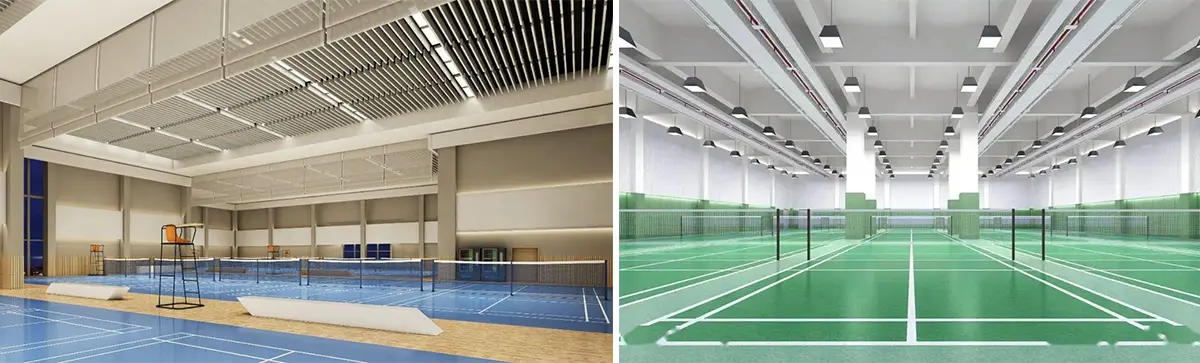 badminton hall