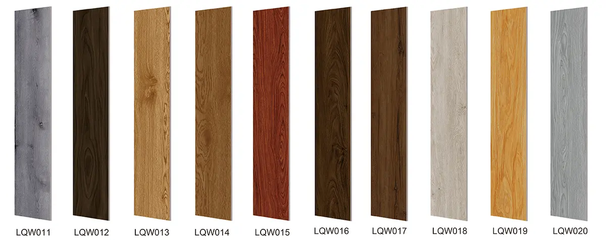 LVP Vinyl Flooring Color