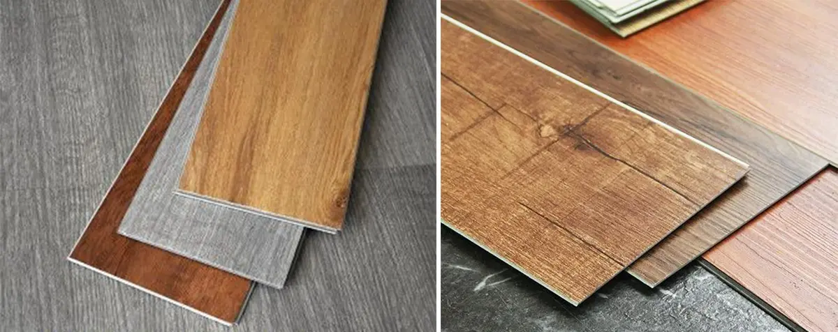 What is SPC flooring made of?