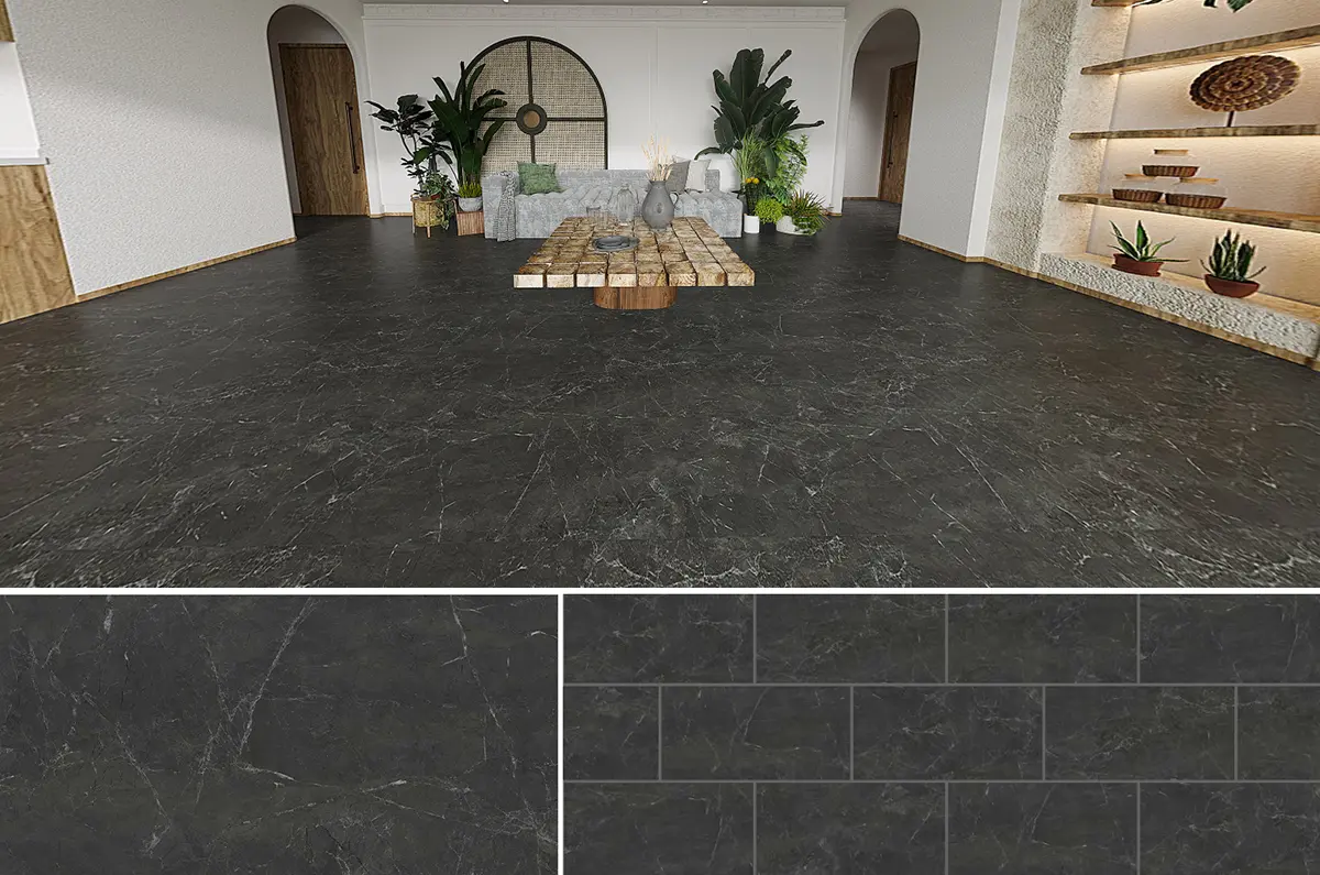 SPC Flooring Commercial Application