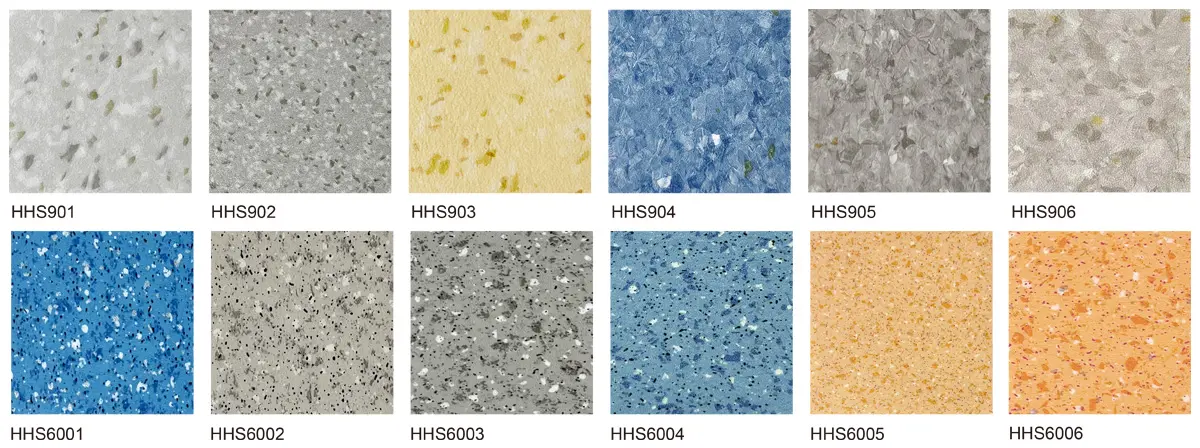 PVC Vinyl Flooring Roll Color