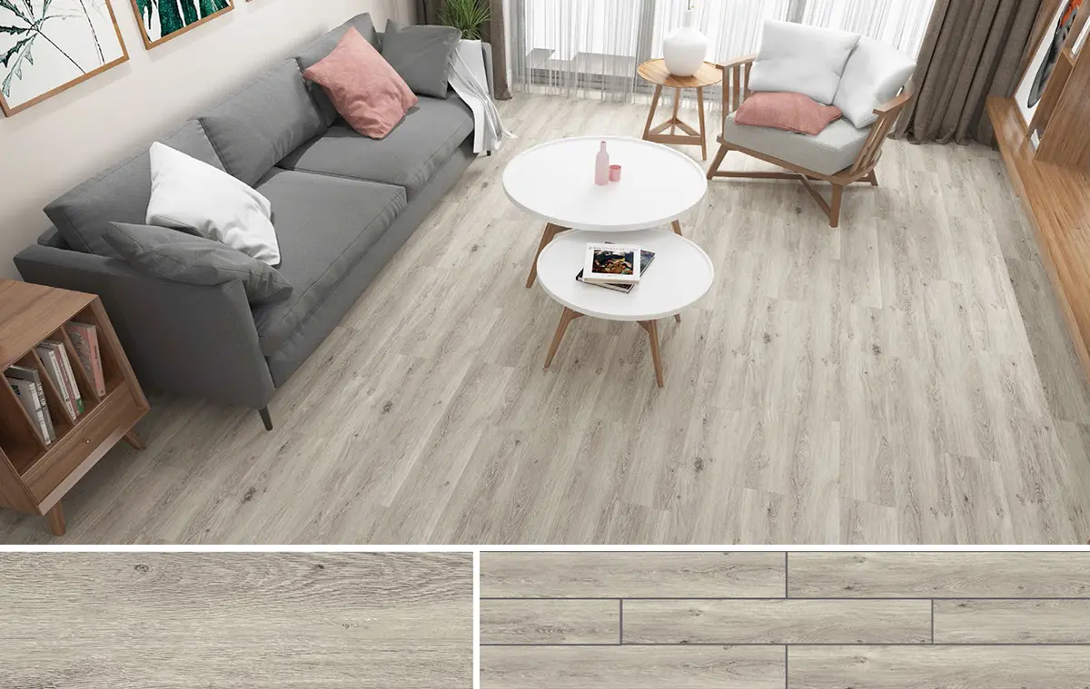 Rigid Core Vinyl Plank Flooring Application