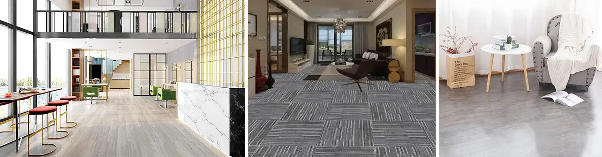 acclaimed PVC flooring