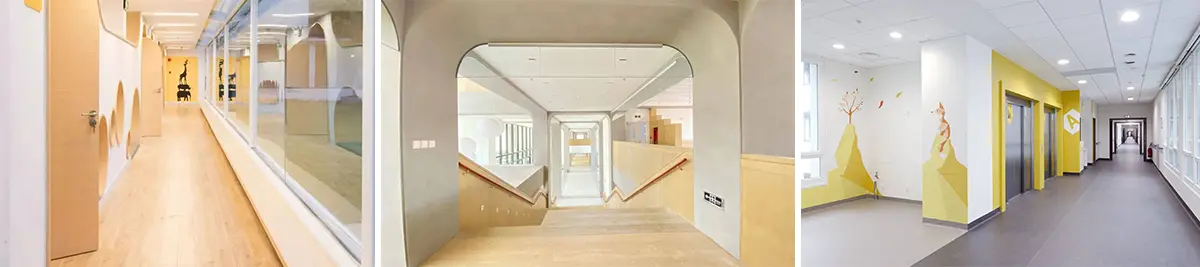 PVC plastic flooring