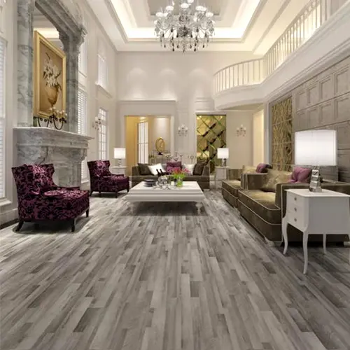 What should I do if the PVC floor is dirty?