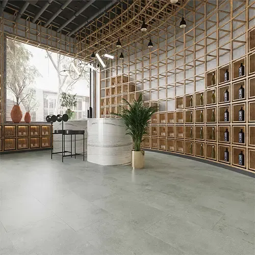 SPC Tile Flooring