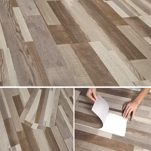 LVT household environmental protection and healthy flooring