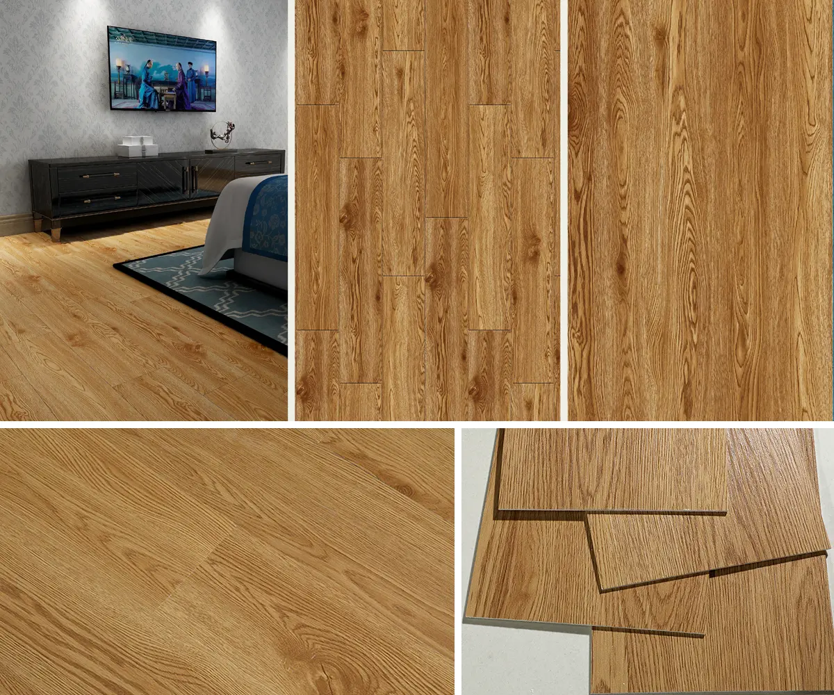 LVP Planks Floor Application