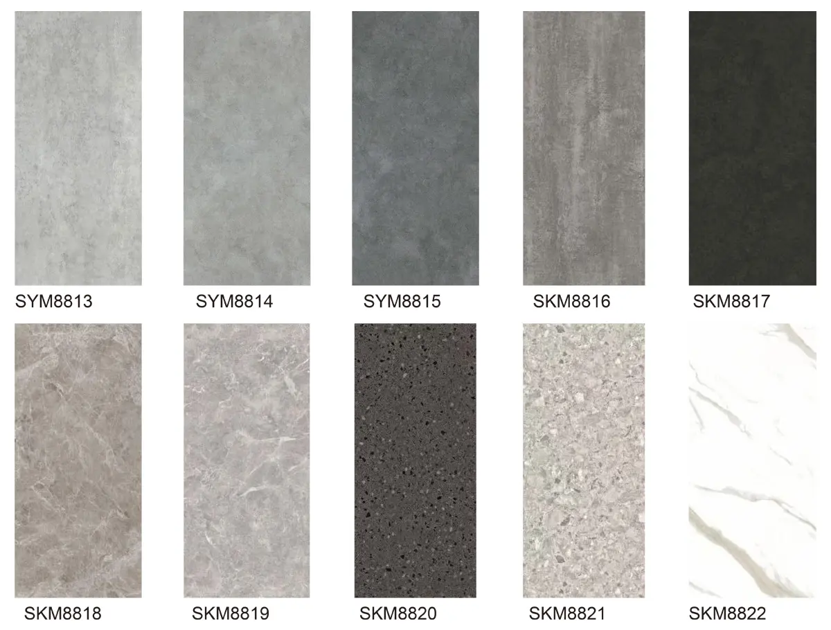 SPC Rigid Core Luxury Vinyl Flooring Color