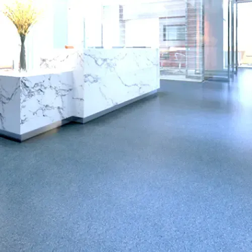 A floor that can be installed seamlessly - PVC Homogeneous Flooring